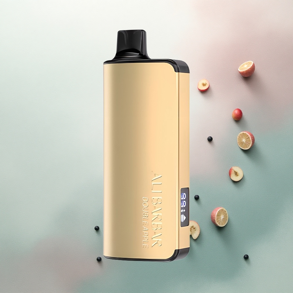 Alibarbar Ingot 9000 Puffs Black Forest 2350mAh 22ml Disposable