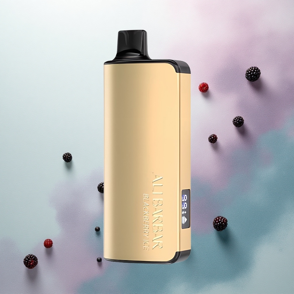 Alibarbar Ingot 9000 Puffs Blackberry Ice 22ml 2350mAh