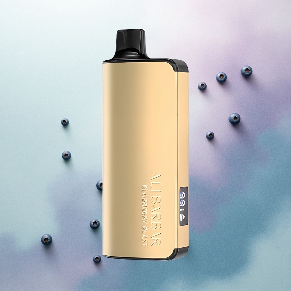 Alibarbar Ingot 9000 Puffs Blueberry Blast 2350mAh 22ml