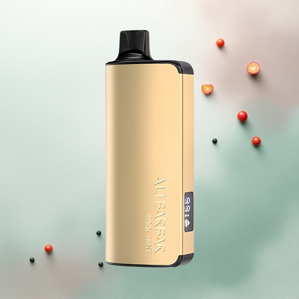 Alibarbar Ingot 9000 Puffs Cool Mint 2350mAh 22mL