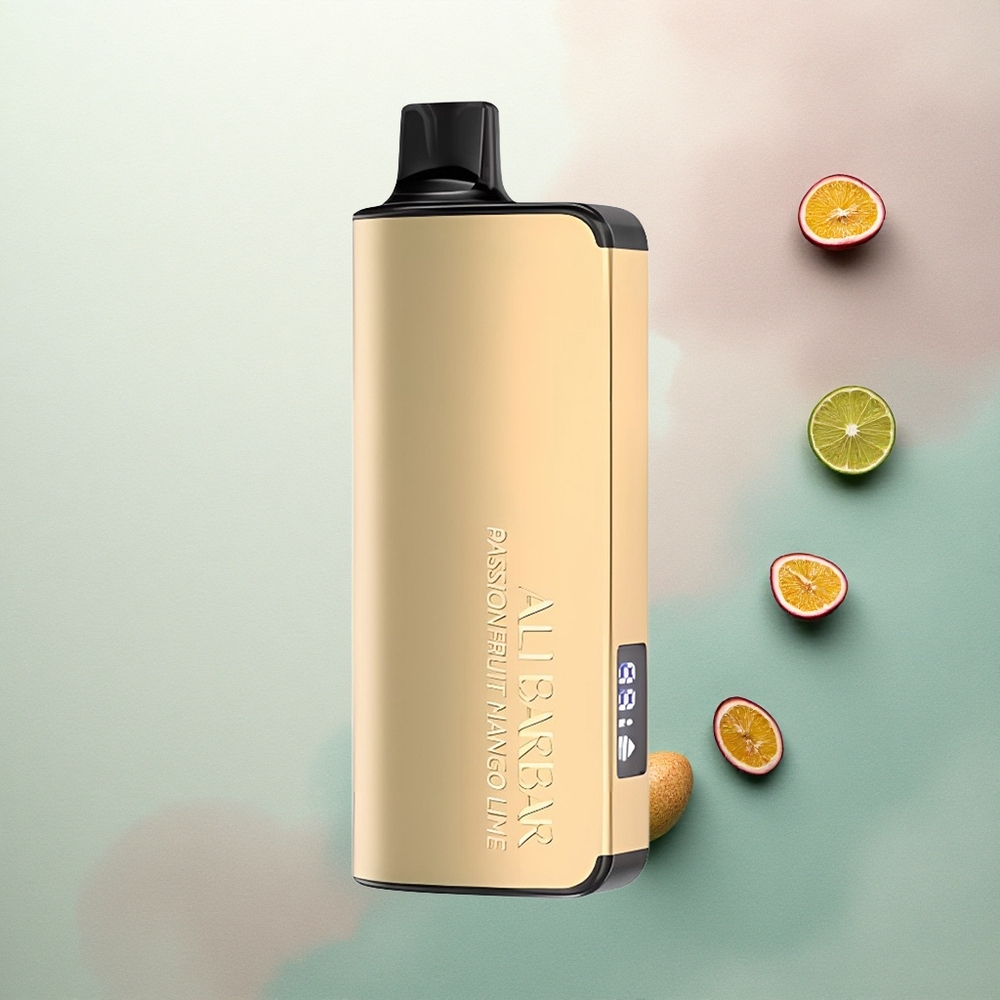 Alibarbar Ingot 9000 Puffs Passionfruit Mango Lime 2350mAh 1.2Ohm