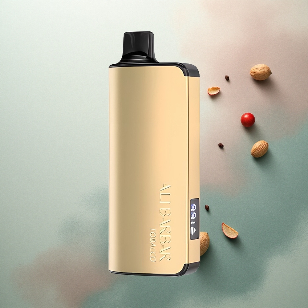 Alibarbar Ingot 9000 Puffs Tobacco 22ml 2350mAh 1.2Ohm