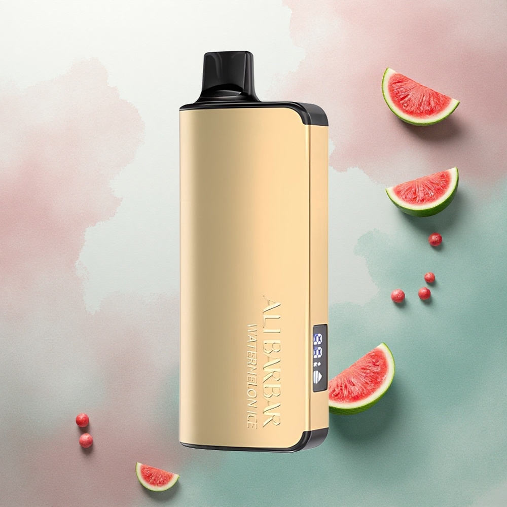Alibarbar Ingot 9000 Puffs Watermelon Ice 2350mAh 22ml