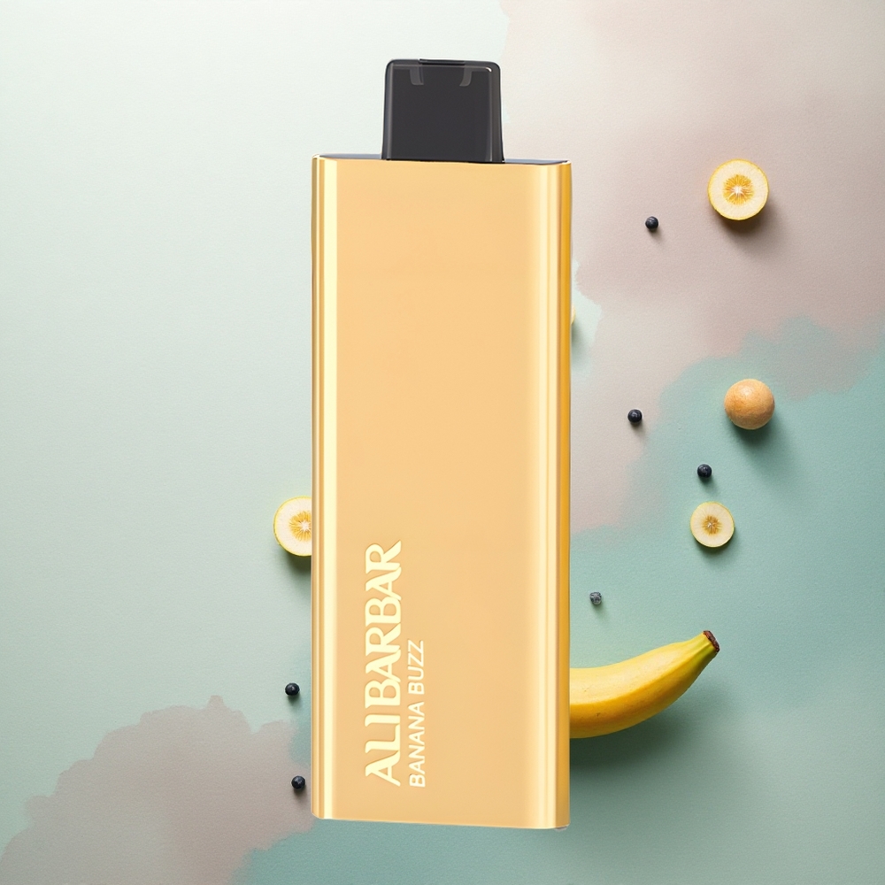 Alibarbar Pandora 7000 Puffs Banana Buzz 17ml 1.0Ohm