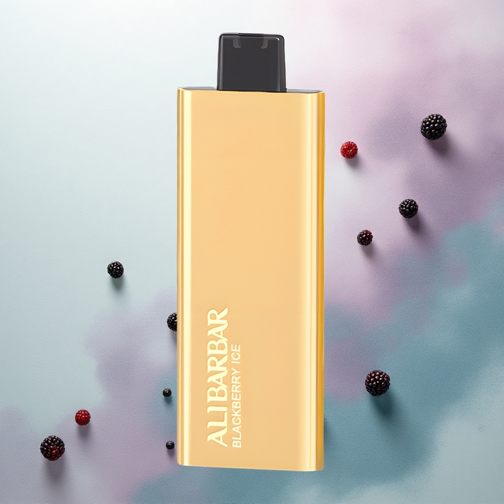 Alibarbar Pandora 7000 Puffs Blackberry Ice 17ml 70g 1.0 Ohm