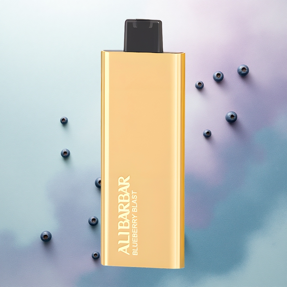 Alibarbar Pandora 7000 Puffs Blueberry Blast 17ml 1.0 Ohm Disposable Vape
