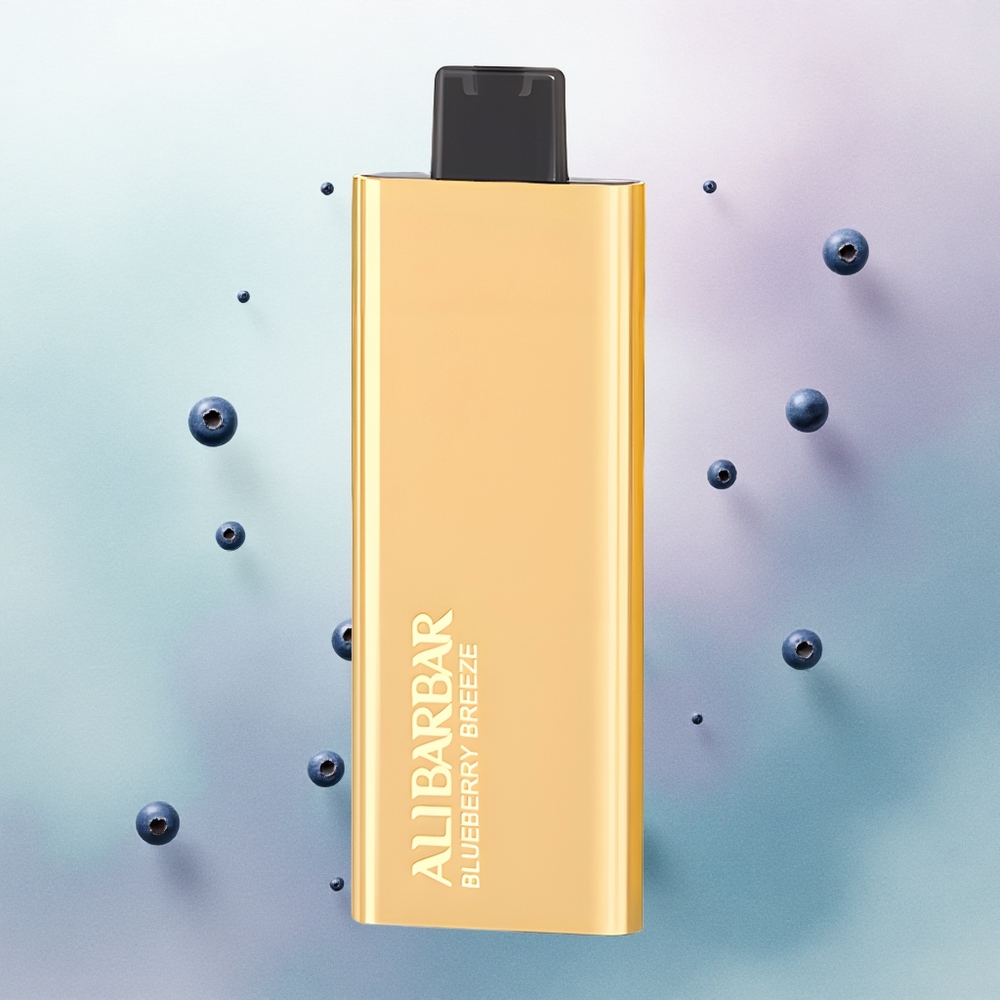 Alibarbar Pandora 7000 Puffs Blueberry Breeze 17ml 1.0 Ohm