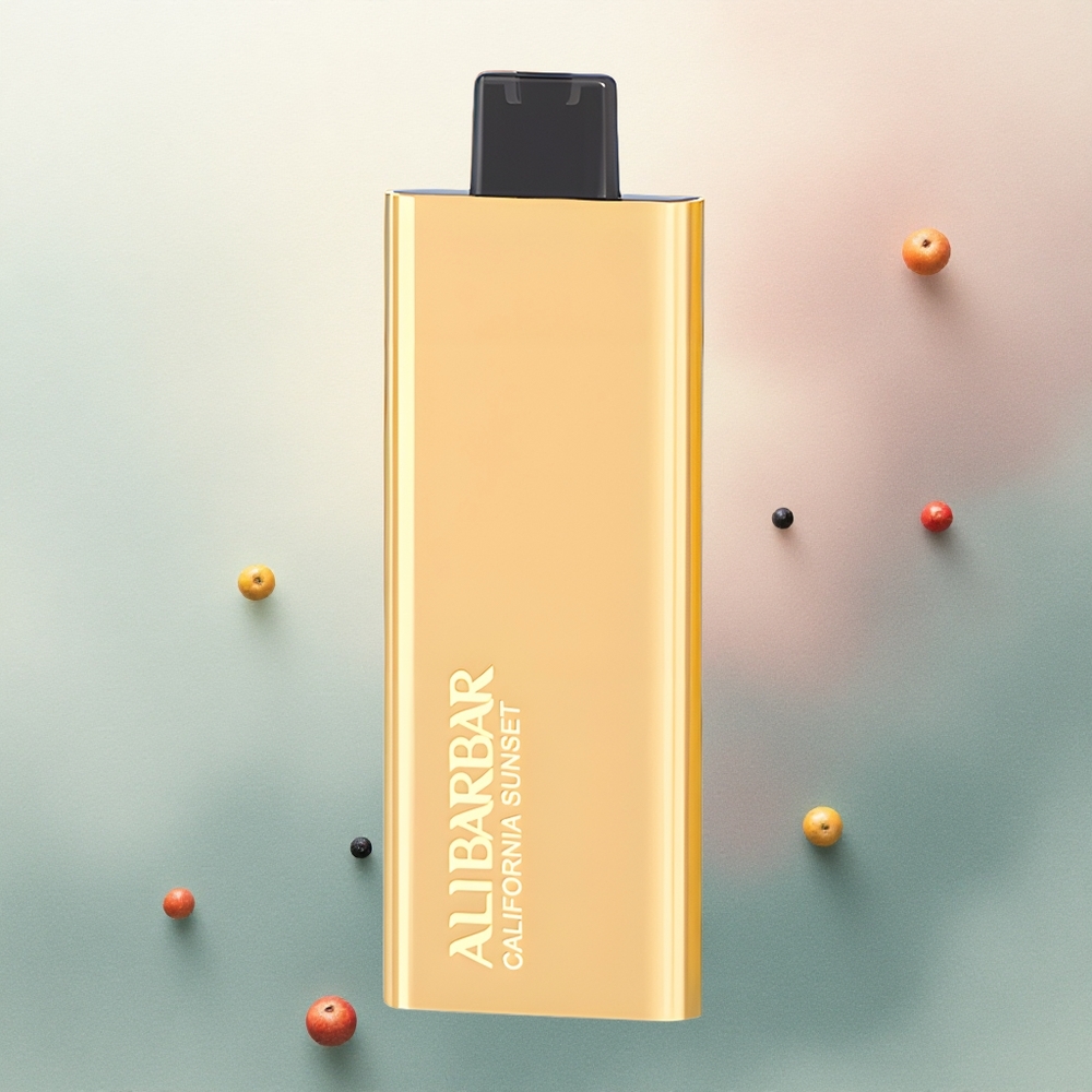 Alibarbar Pandora 7000 Puffs California Sunset 17ml 1.0 Ohm Disposable Vape