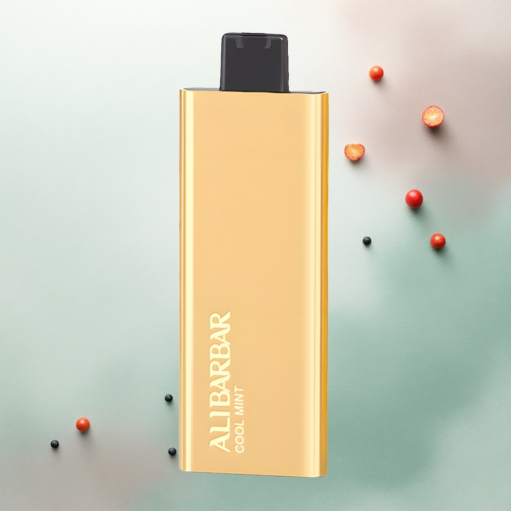 Alibarbar Pandora 7000 Puffs Cool Mint 17ml Disposable Vape