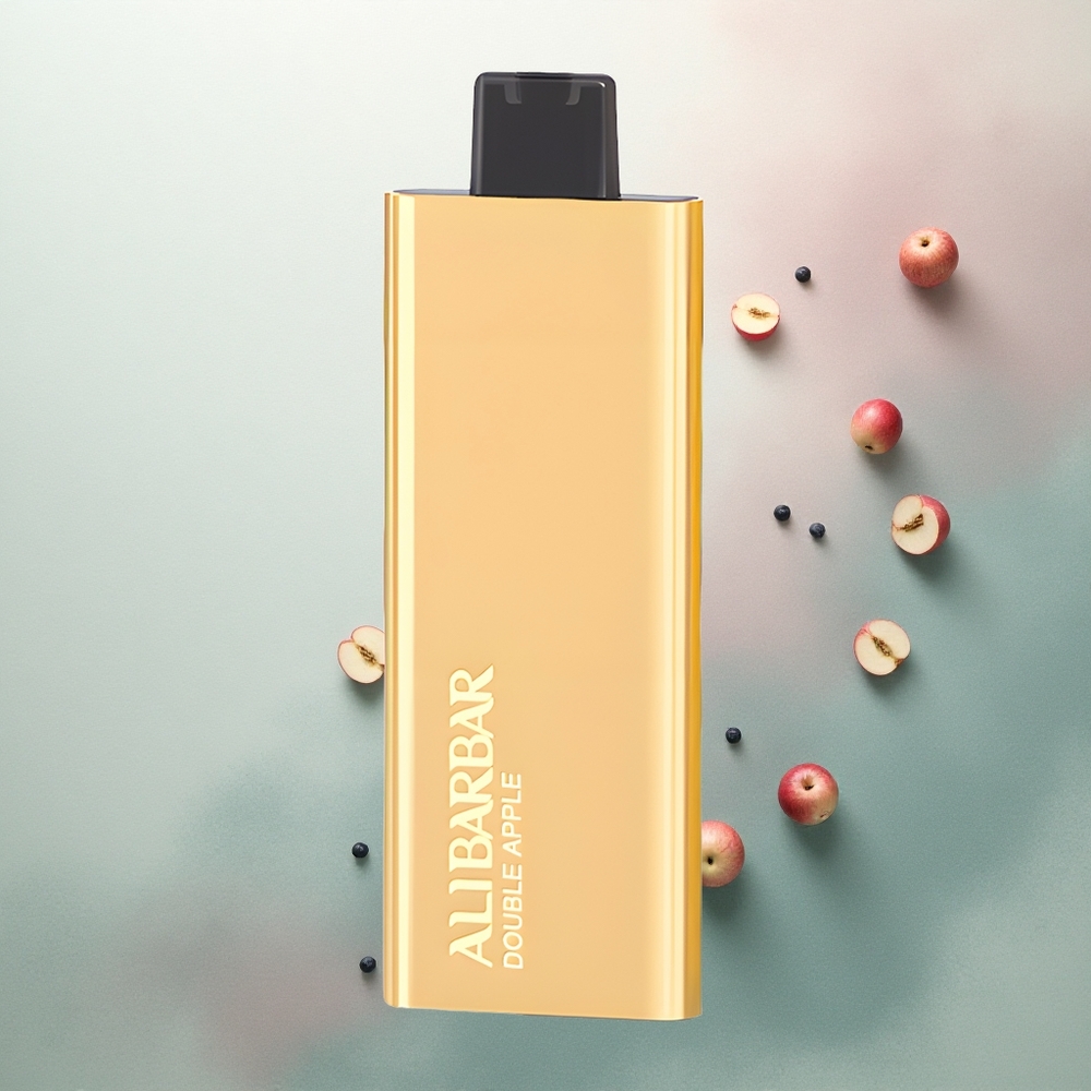 Alibarbar Pandora 7000 Puffs Double Apple 17ml Disposable Vape