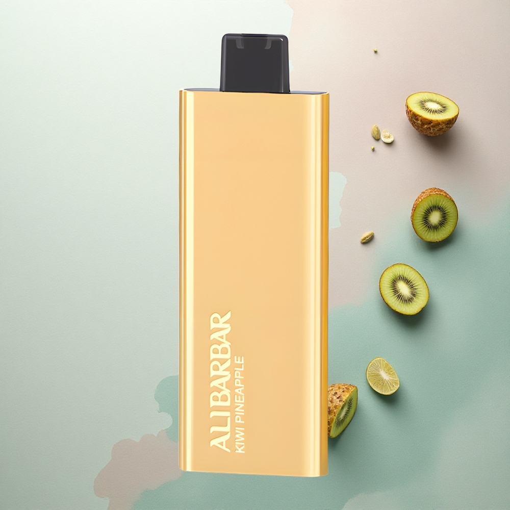 Alibarbar Pandora 7000 Puffs Kiwi Pineapple 17ml 1.0 Ohm Disposable Vape