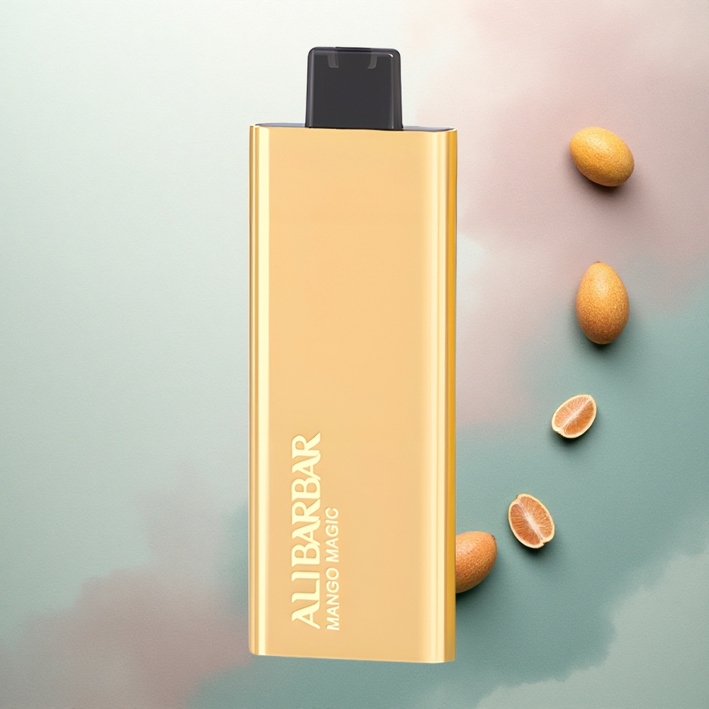 Alibarbar Pandora 7000 Puffs Mango Magic 17ml 1.0 Ohm