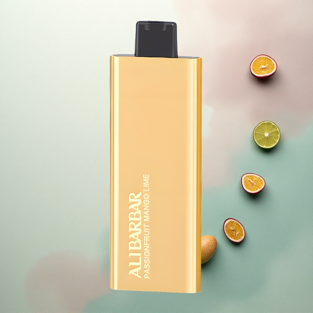 Alibarbar Pandora 7000 Puffs Passionfruit Mango Lime 17ml 1.0 Ohm