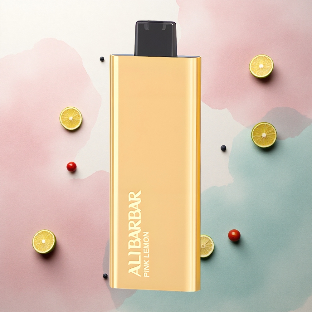 Alibarbar Pandora 7000 Puffs Pink Lemon 17ml 70g Disposable Vape