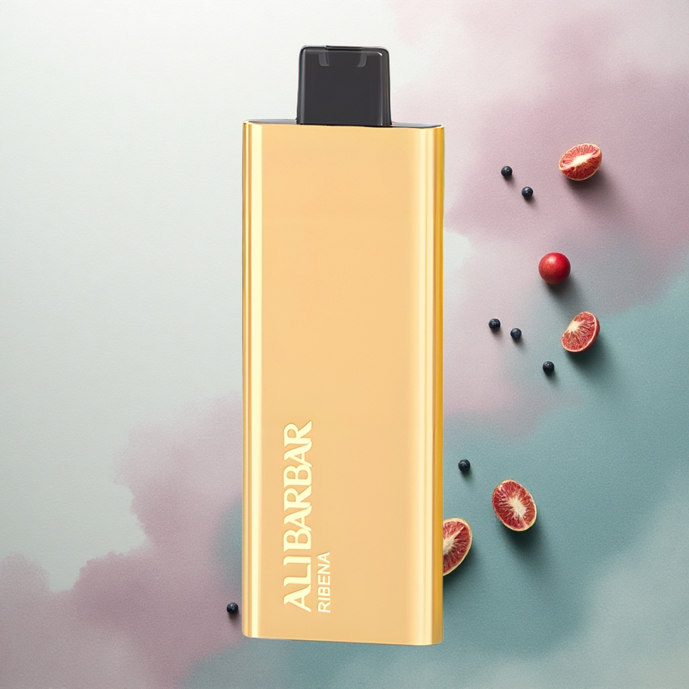 Alibarbar Pandora 7000 Puffs Ribena 17ml 1.0Ohm Disposable Vape