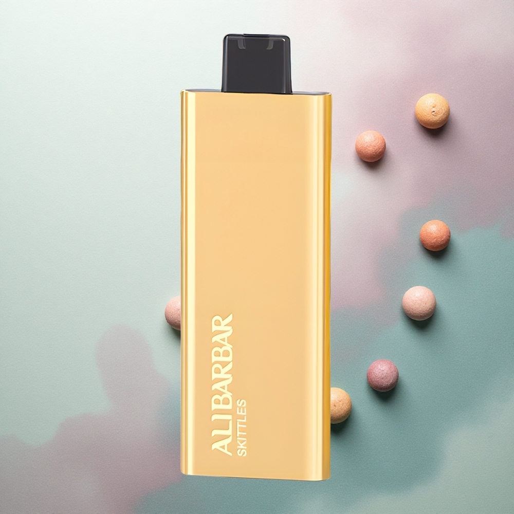 Alibarbar Pandora 7000 Puffs Skittles 17ml 1.0Ohm 18 Flavors Disposable Vape