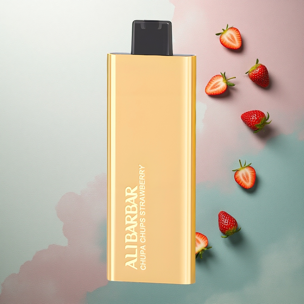 Alibarbar Pandora 7000 Puffs Strawberry 17ml Disposable Vape