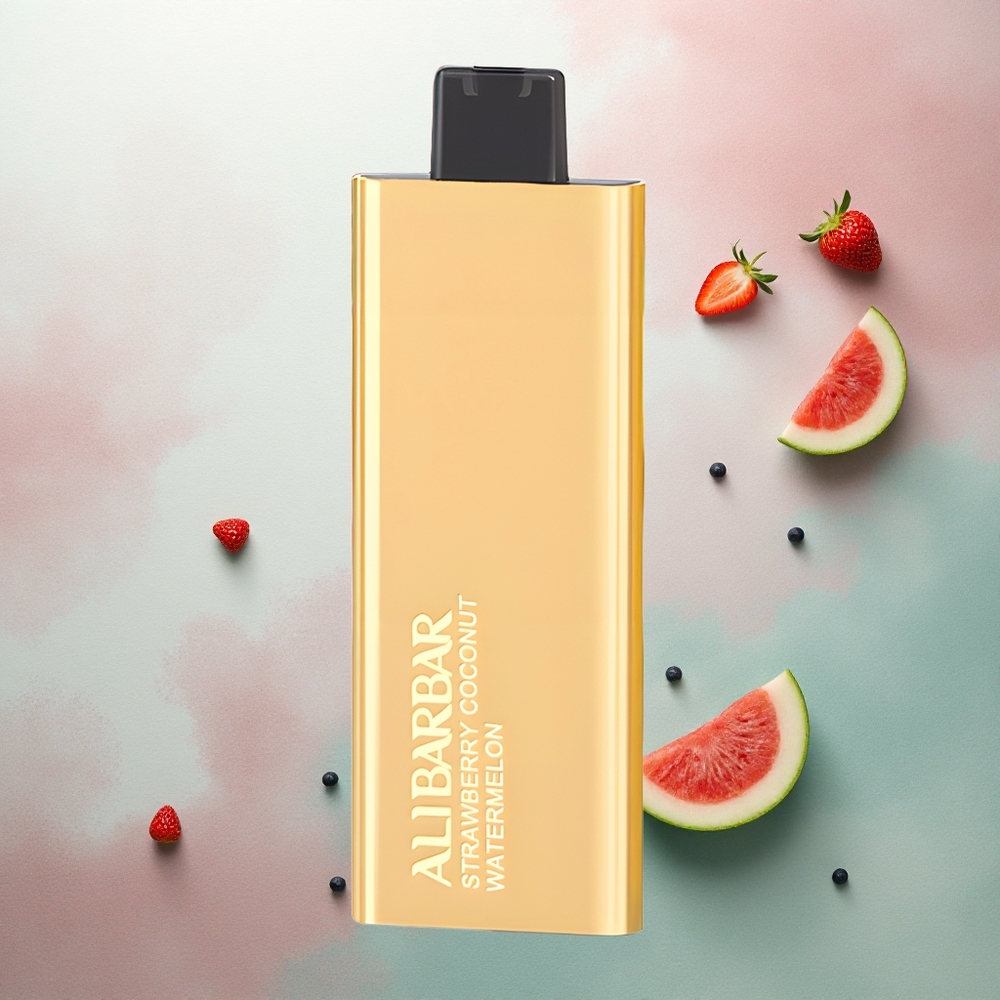 Alibarbar Pandora 7000 Puffs Strawberry Coconut Watermelon 17ml 70g 1.0 Ohm