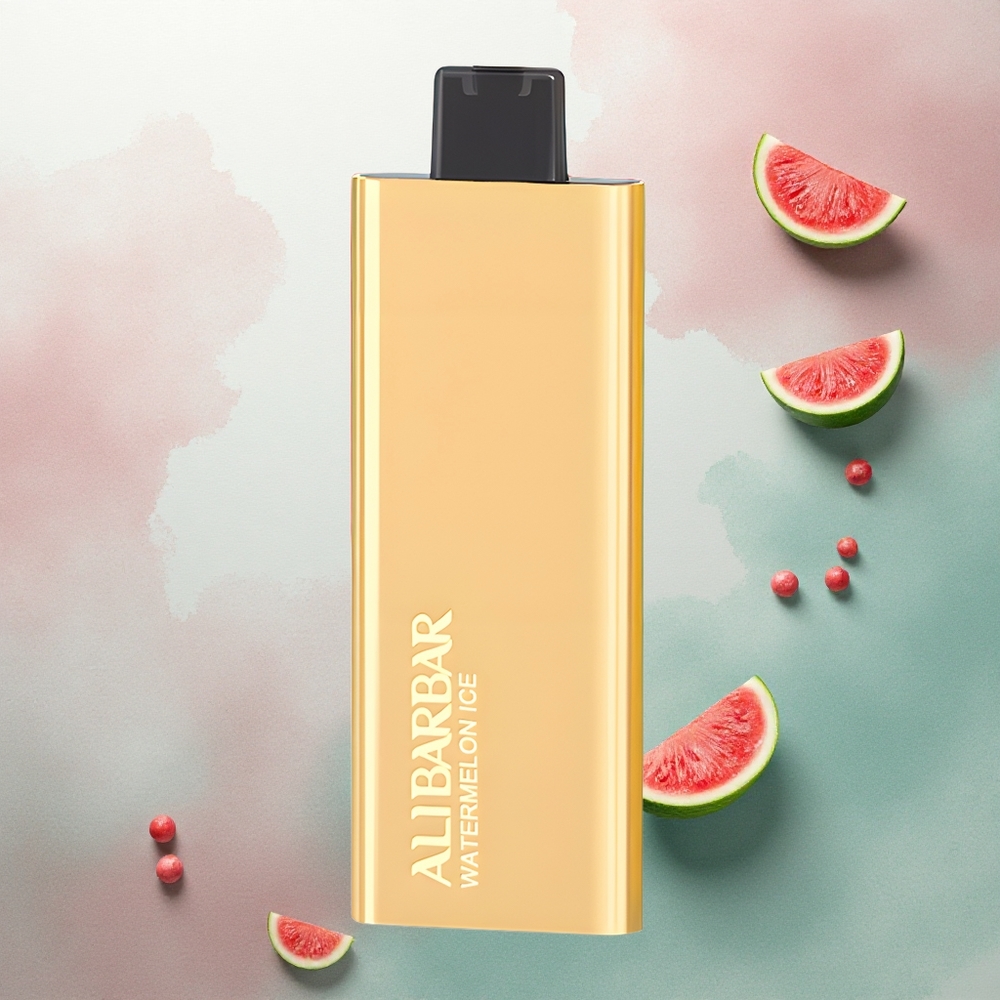 Alibarbar Pandora 7000 Puffs Watermelon Ice 17ml 1.0 Ohm Disposable