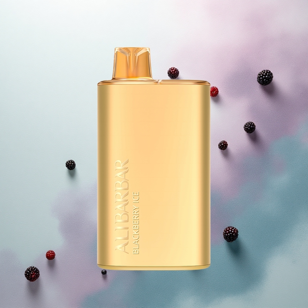 Alibarbar Rich 8000 Puffs Blackberry Ice 20ml 2000mAh