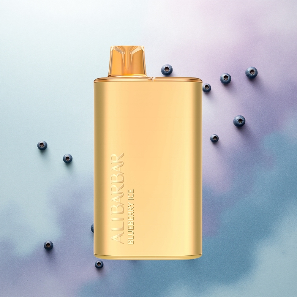 Alibarbar Rich 8000 Puffs Blueberry Ice 20ml 2000mAh Disposable Vape