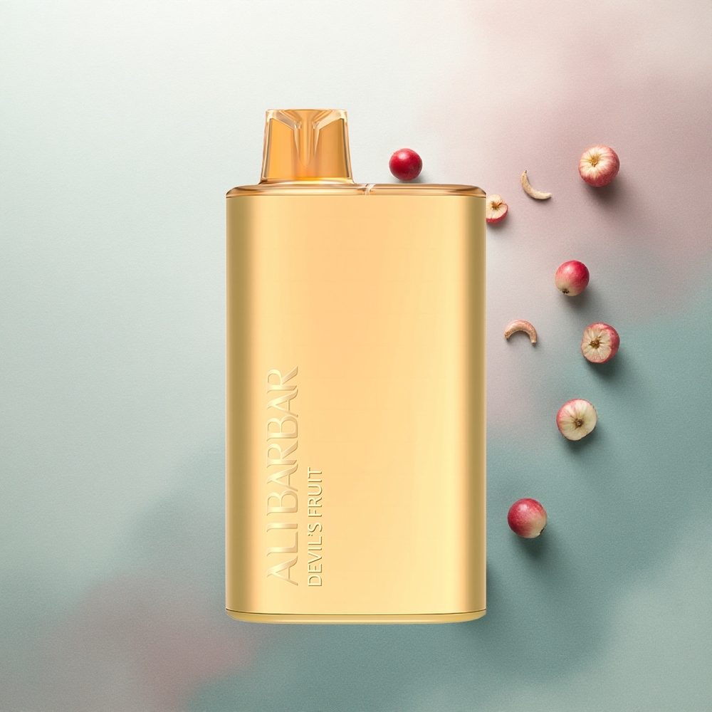 Alibarbar Rich 8000 Puffs Devil's Fruit 2000mAh Non Rechargeable Disposable Vape