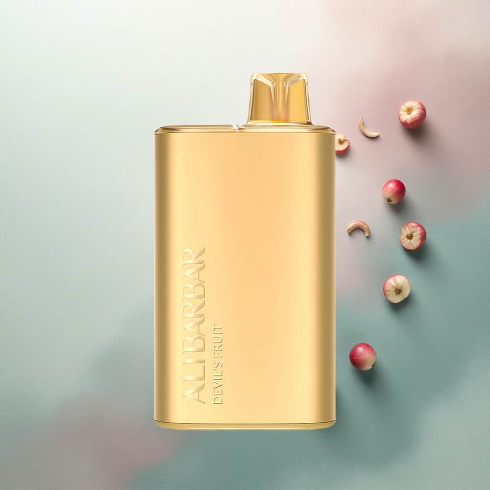 Alibarbar Rich 8000 Puffs Devil\'s Fruit 2000mAh Non Rechargeable Disposable Vape