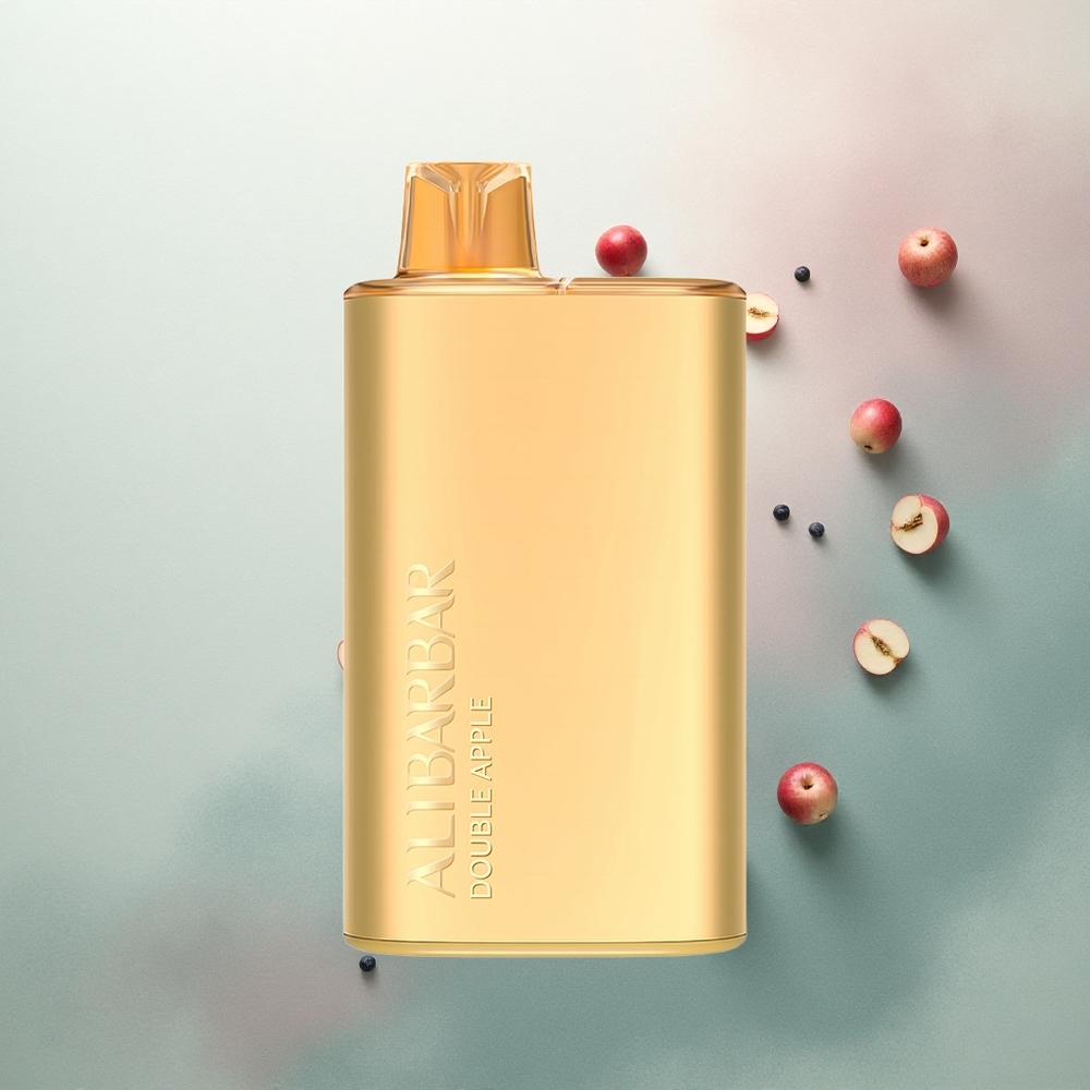 Alibarbar Rich 8000 Puffs Double Apple 20ml 2000mAh Disposable Vape