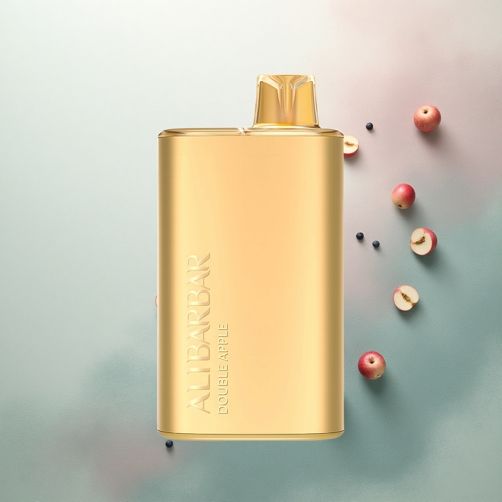 Alibarbar Rich 8000 Puffs Double Apple 20ml 2000mAh Disposable Vape