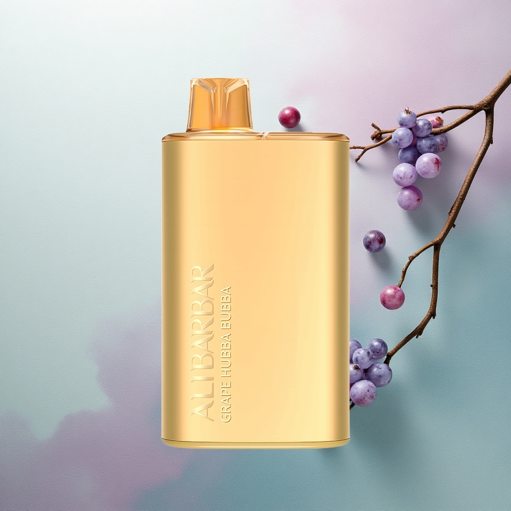 Alibarbar Rich 8000 Puffs Grape Hubba Bubba Disposable Vape 20ml 2000mAh