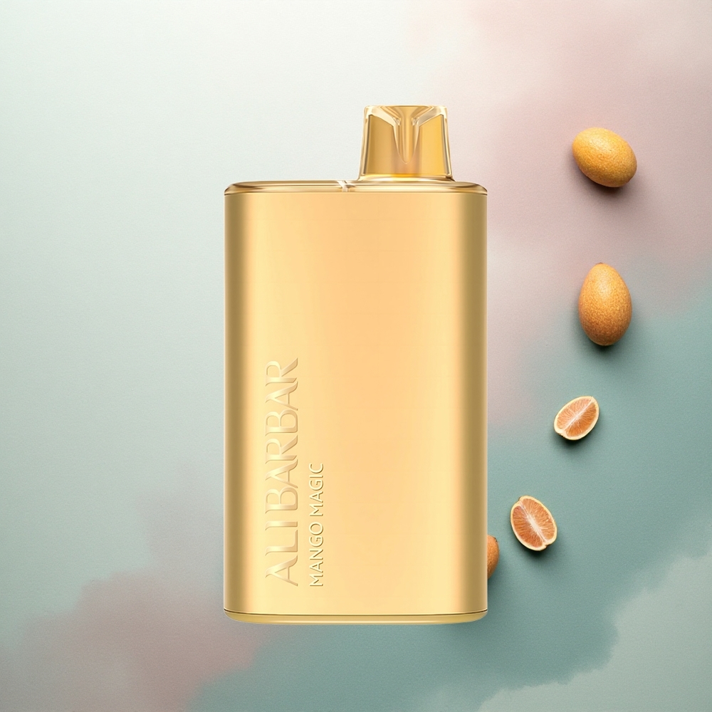 Alibarbar Rich 8000 Puffs Mango Magic 20ml 2000mAh Disposable Vape