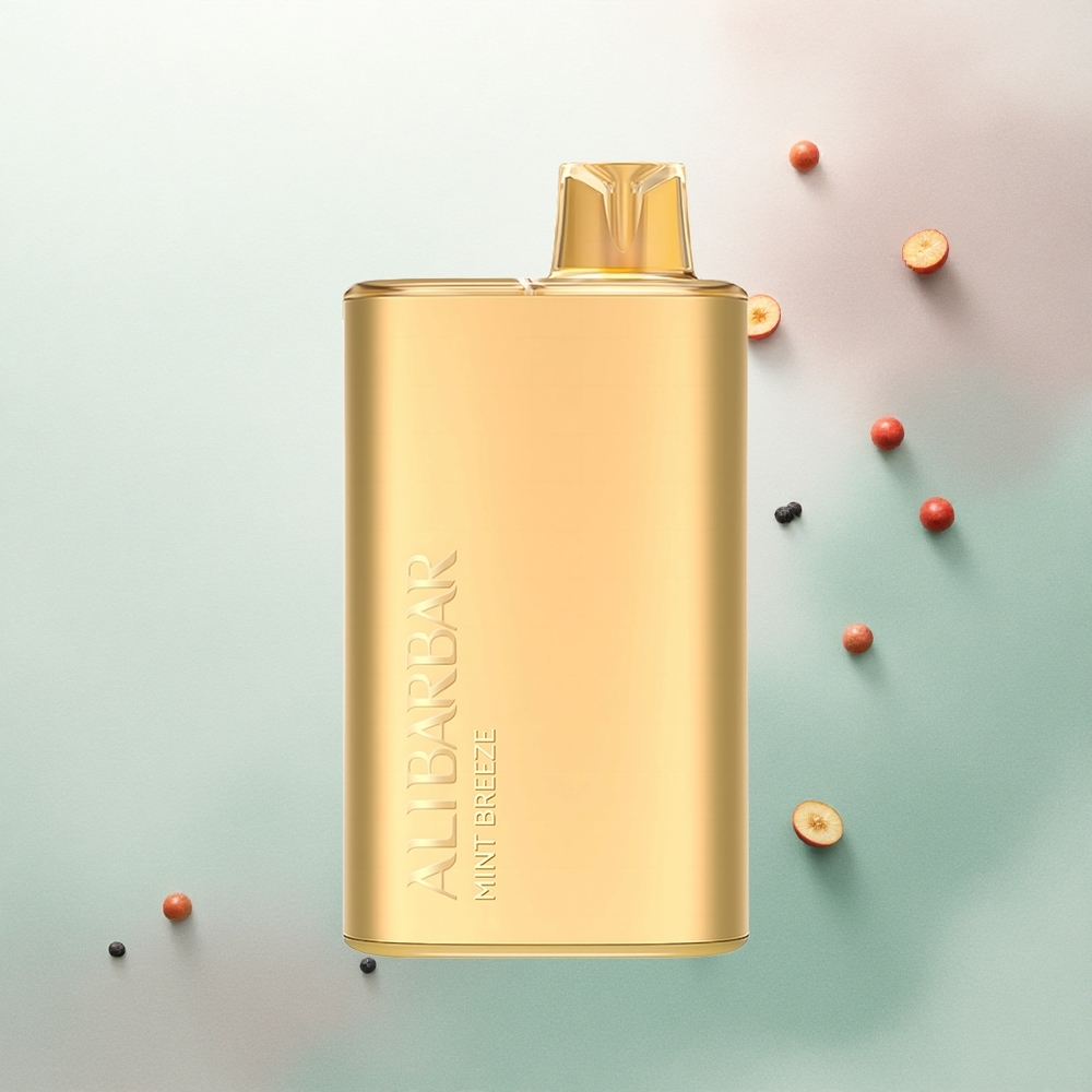 Alibarbar Rich 8000 Puffs Mint Breeze 20ml 2000mAh
