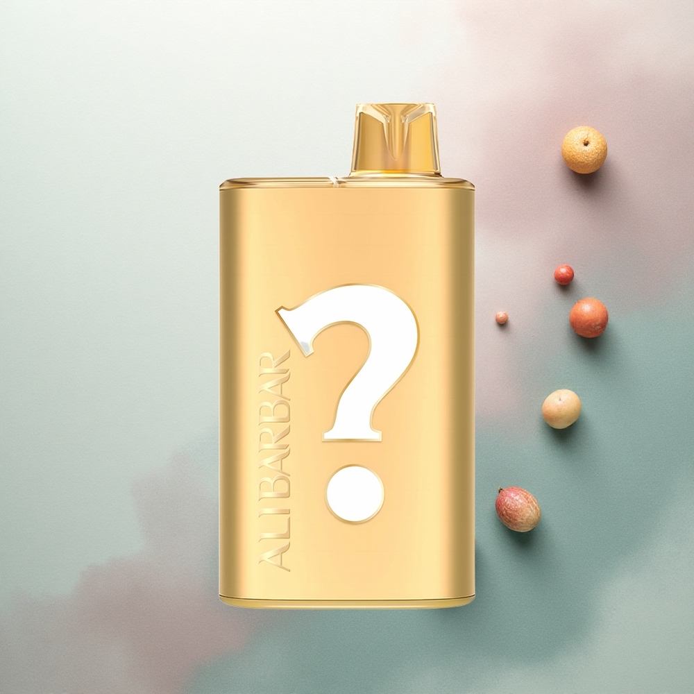 Alibarbar Rich 8000 Puffs Roulette 2000mAh 20ml Non Rechargeable