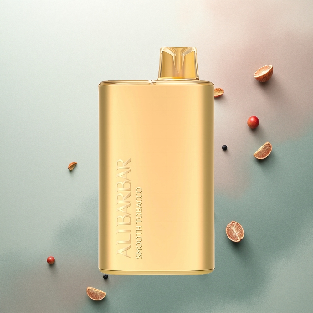 Alibarbar Rich 8000 Puffs Smooth Tobacco 20ml 2000mAh