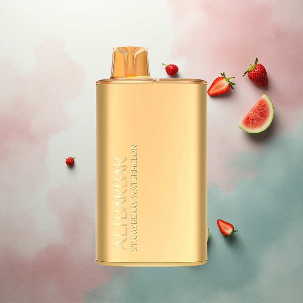 Alibarbar Rich 8000 Puffs Strawberry Watermelon 20ml 2000mAh