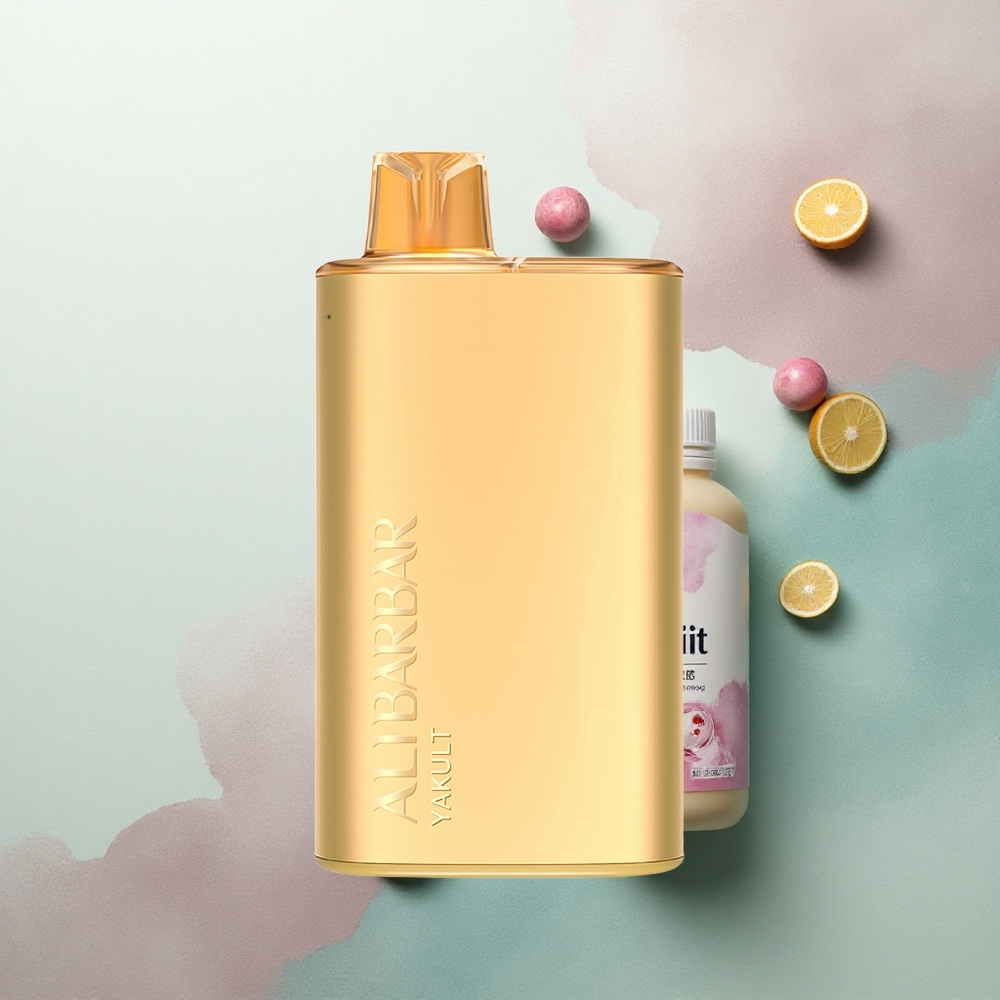 Alibarbar Rich 8000 Puffs Yakult 20ml 2000mAh Disposable Vape