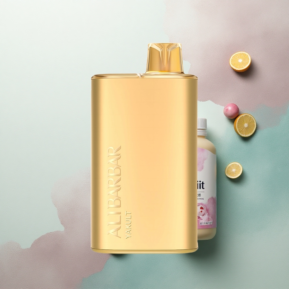 Alibarbar Rich 8000 Puffs Yakult 20ml 2000mAh Disposable Vape