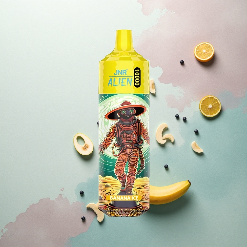 JNR Alien 10000 Banana Ice 850mAh RGB