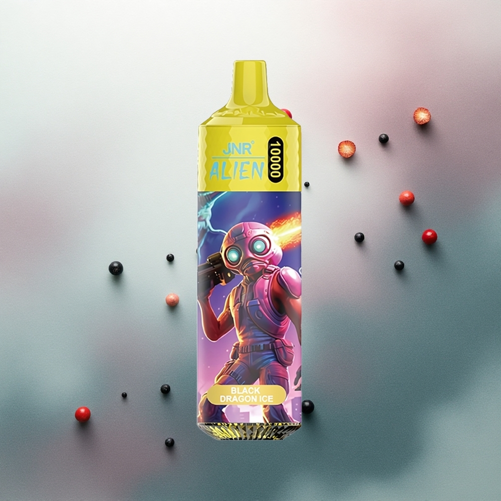 JNR Alien 10000 Black Dragon Ice 850mAh RGB LED
