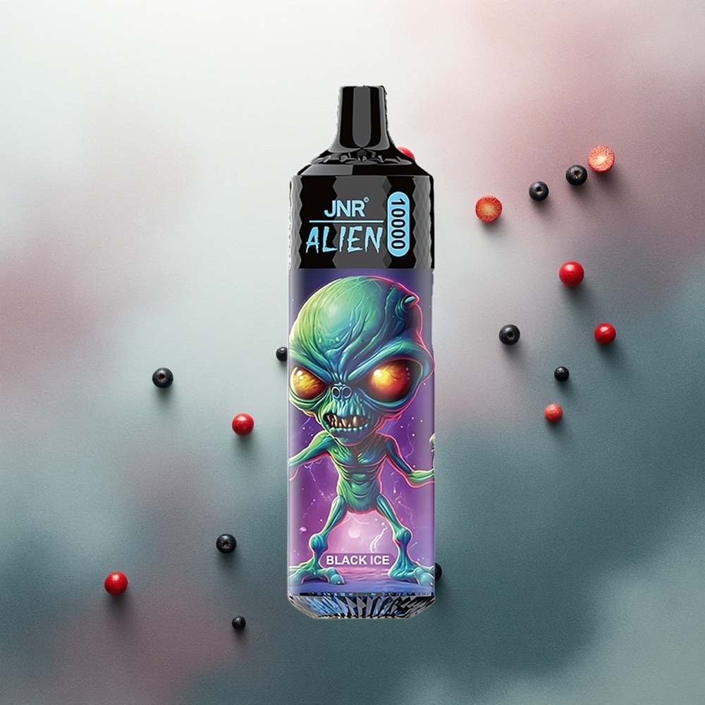 JNR Alien 10000 Black Ice 850mAh 20ml RGB