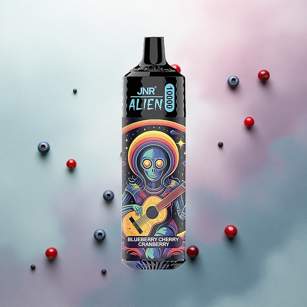 JNR Alien 10000 Blueberry Cherry Cranberry 850mAh RGB LED
