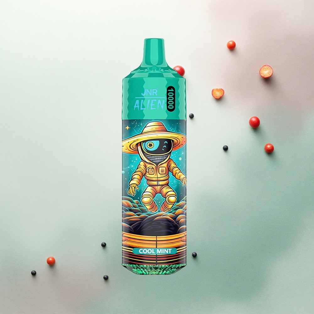 JNR Alien 10000 Cool Mint RGB LED 850mAh