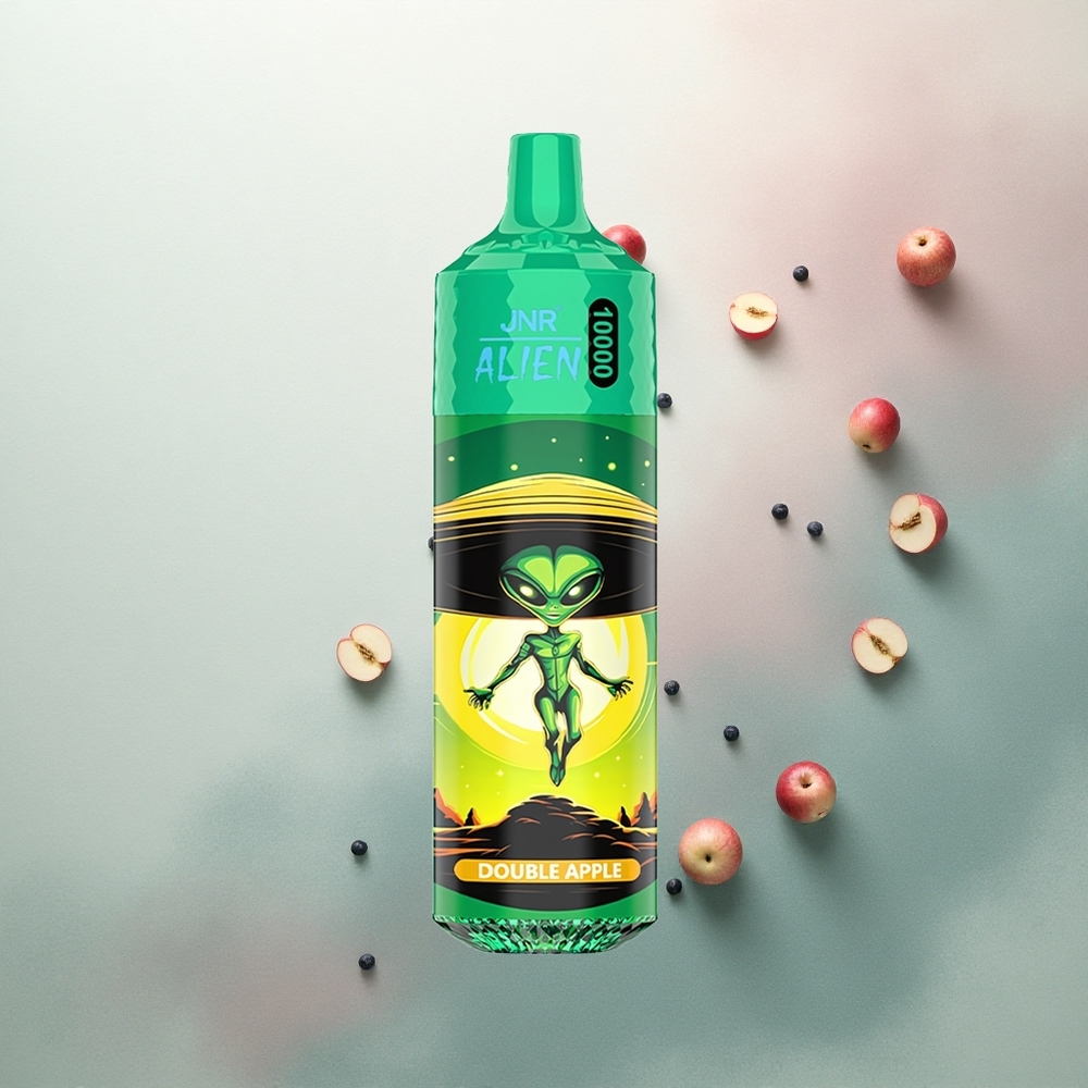 JNR Alien 10000 Double Apple Mesh 850mAh 20ml