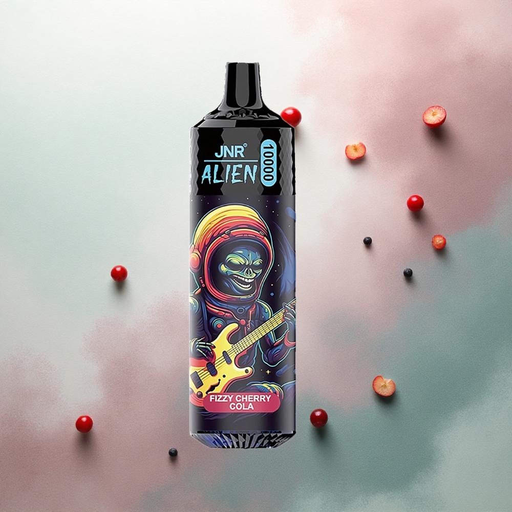 JNR Alien 10000 Fizzy Cherry Cola RGB LED 850mAh