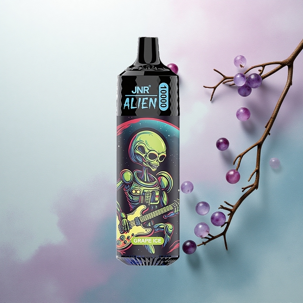 JNR Alien 10000 Grape Ice 850mAh RGB