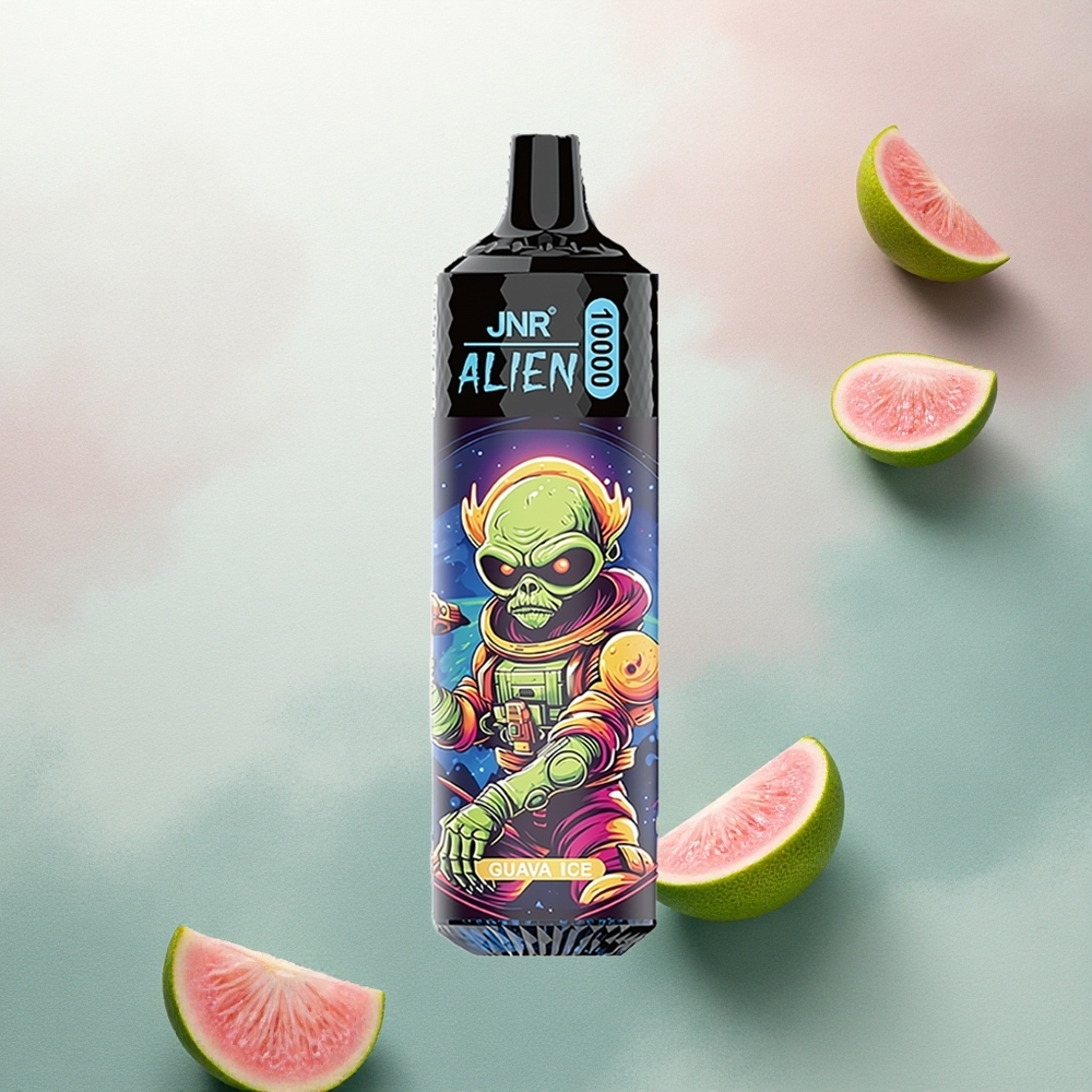 JNR Alien 10000 Guava Ice 850mAh