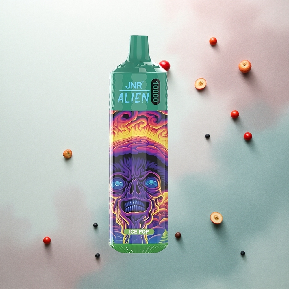JNR Alien 10000 Ice Pop 850mAh 20ml Nicotine