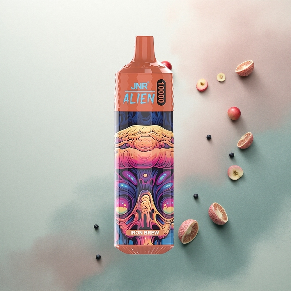 JNR Alien 10000 Iron Brew 850mAh 20ml RGB