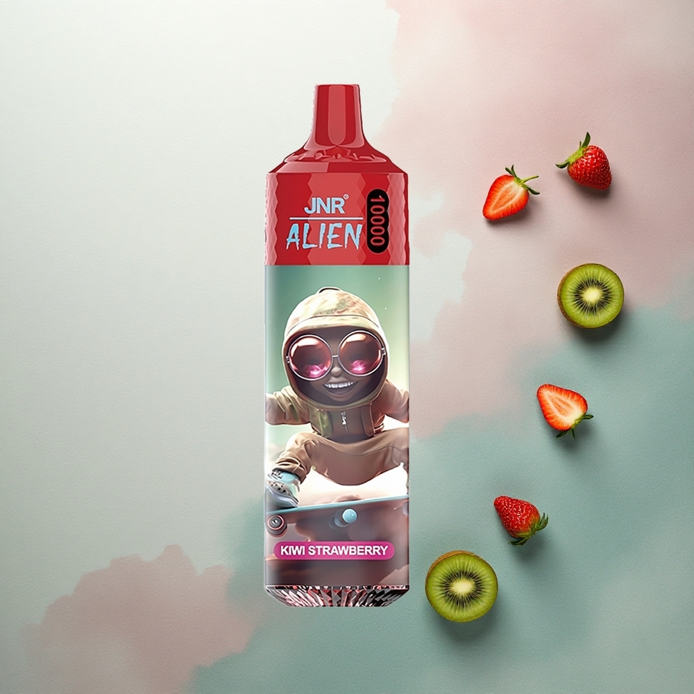 JNR Alien 10000 Kiwi Strawberry RGB LED 850mAh