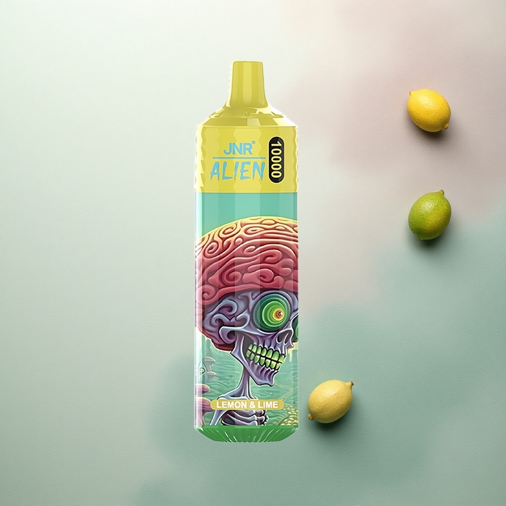 JNR Alien 10000 Lemon & Lime RGB LED 850mAh